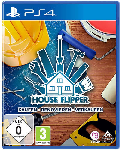 House Flipper screenshot 4 for Playstation 4